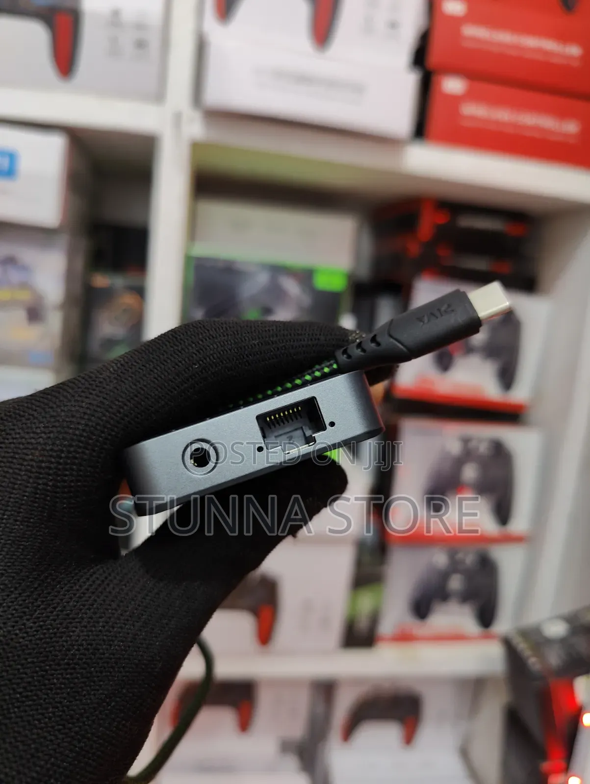7 in 1 Gaming Splitter