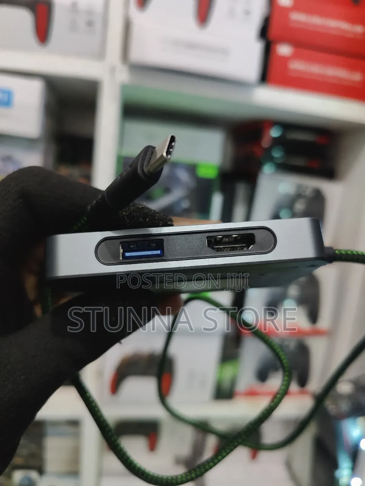 7 in 1 Gaming Splitter