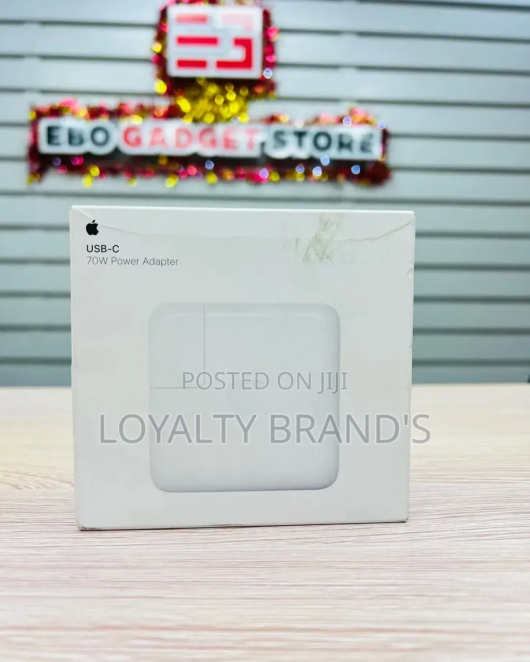 Apple 70w Power Adapter –Powerful Usb-C Fast Charger | Macbook Adapter