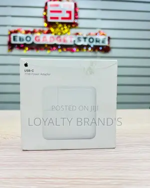 Apple 70w Power Adapter –Powerful Usb-C Fast Charger | Macbook Adapter