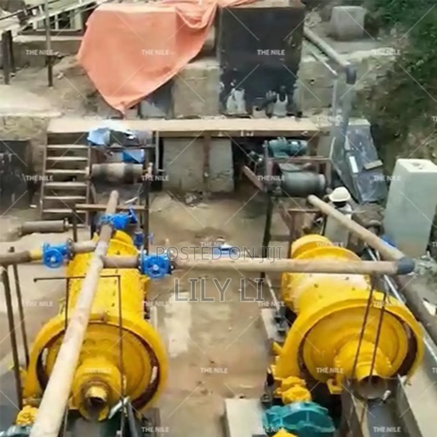 Industrial Gravity Concentrator Line Fine Gold Recovery Hard Rock