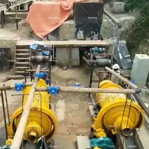 Industrial Gravity Concentrator Line Fine Gold Recovery Hard Rock