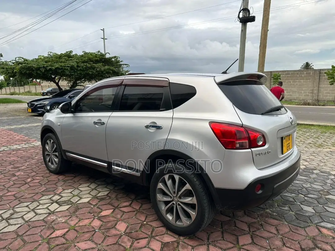 Nissan Dualis 2010 Silver