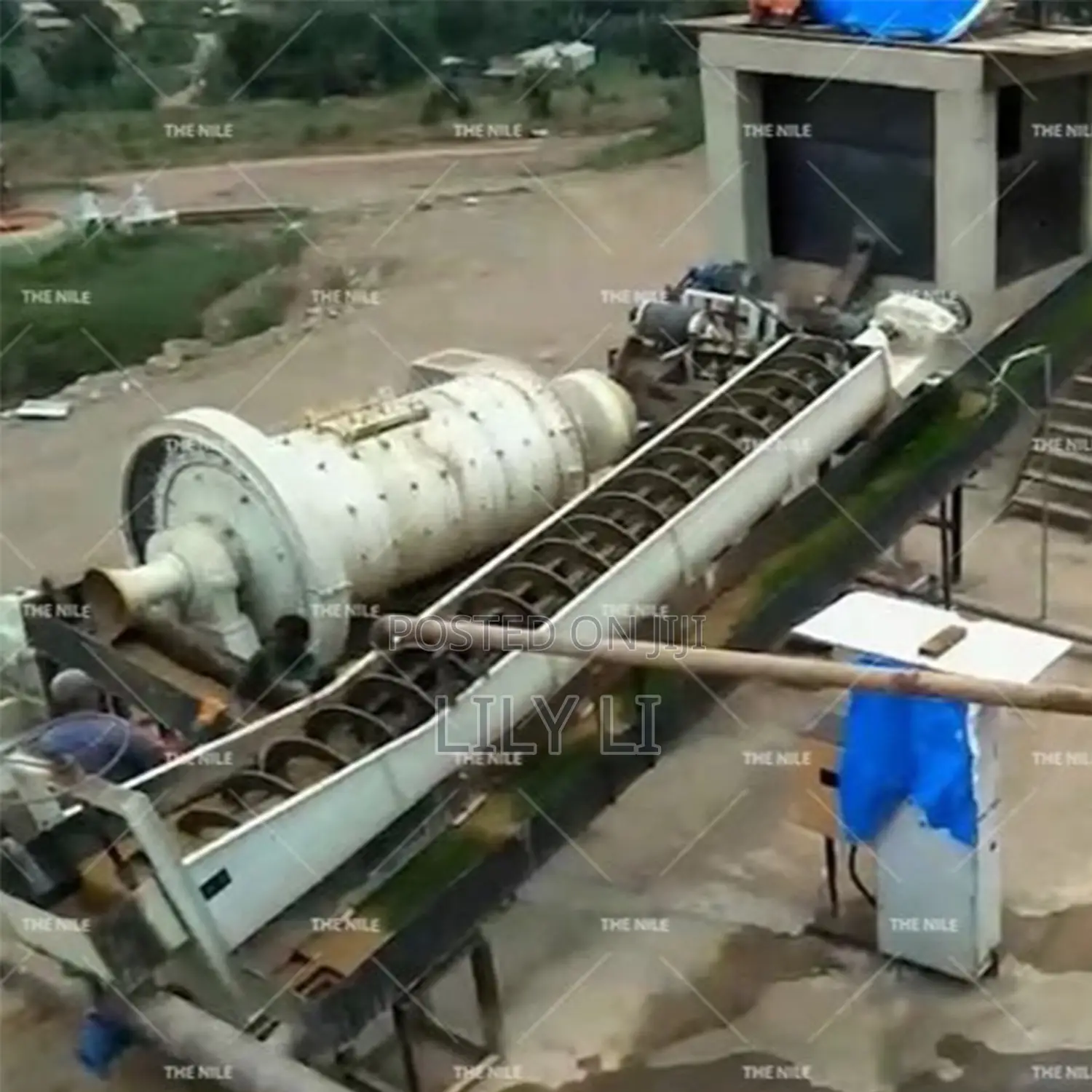 Heavy Mineral Processing Line Capacity 30 to 100 Tons Per Hour