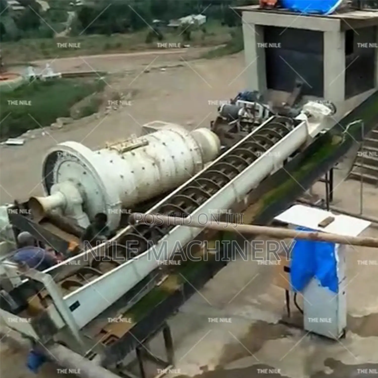 Heavy Mineral Processing Line Capacity 30 to 100 Tons Per Hour