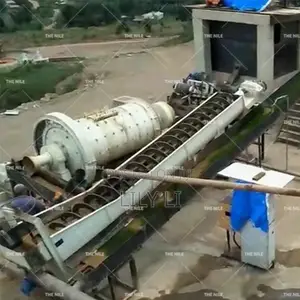 Heavy Mineral Processing Line Capacity 30 to 100 Tons Per Hour