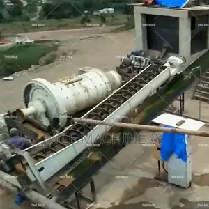Heavy Mineral Processing Line Capacity 30 to 100 Tons Per Hour