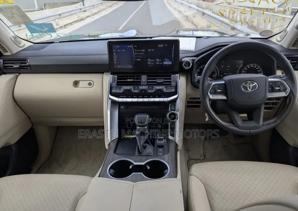 New Toyota Land Cruiser LC300 2025 Black