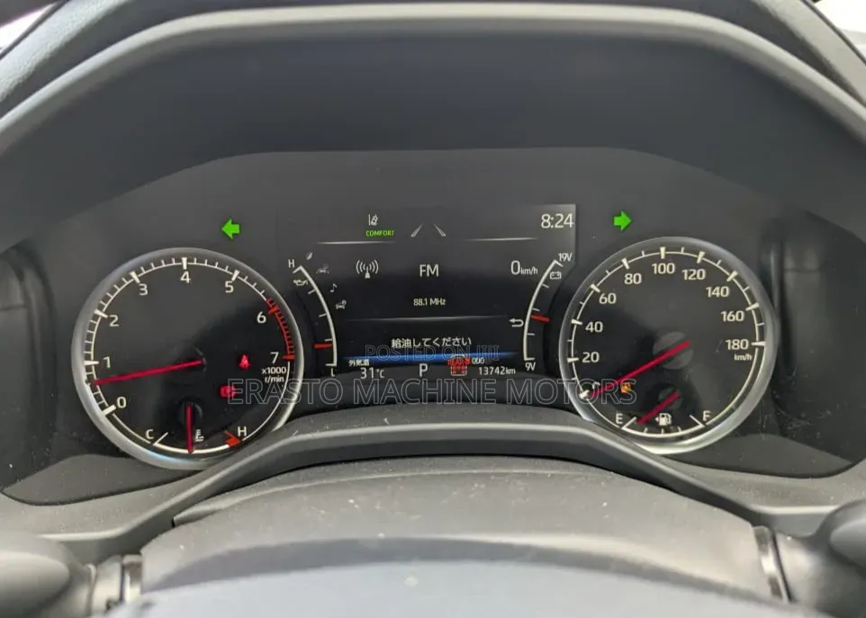 New Toyota Land Cruiser LC300 2025 Black
