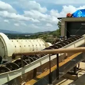Complete Gravity Concentrator Plant Alluvial Gold Hard Rock Mining