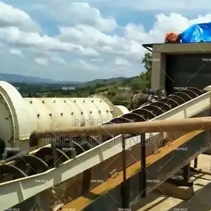 Complete Gravity Concentrator Plant Alluvial Gold Hard Rock Mining