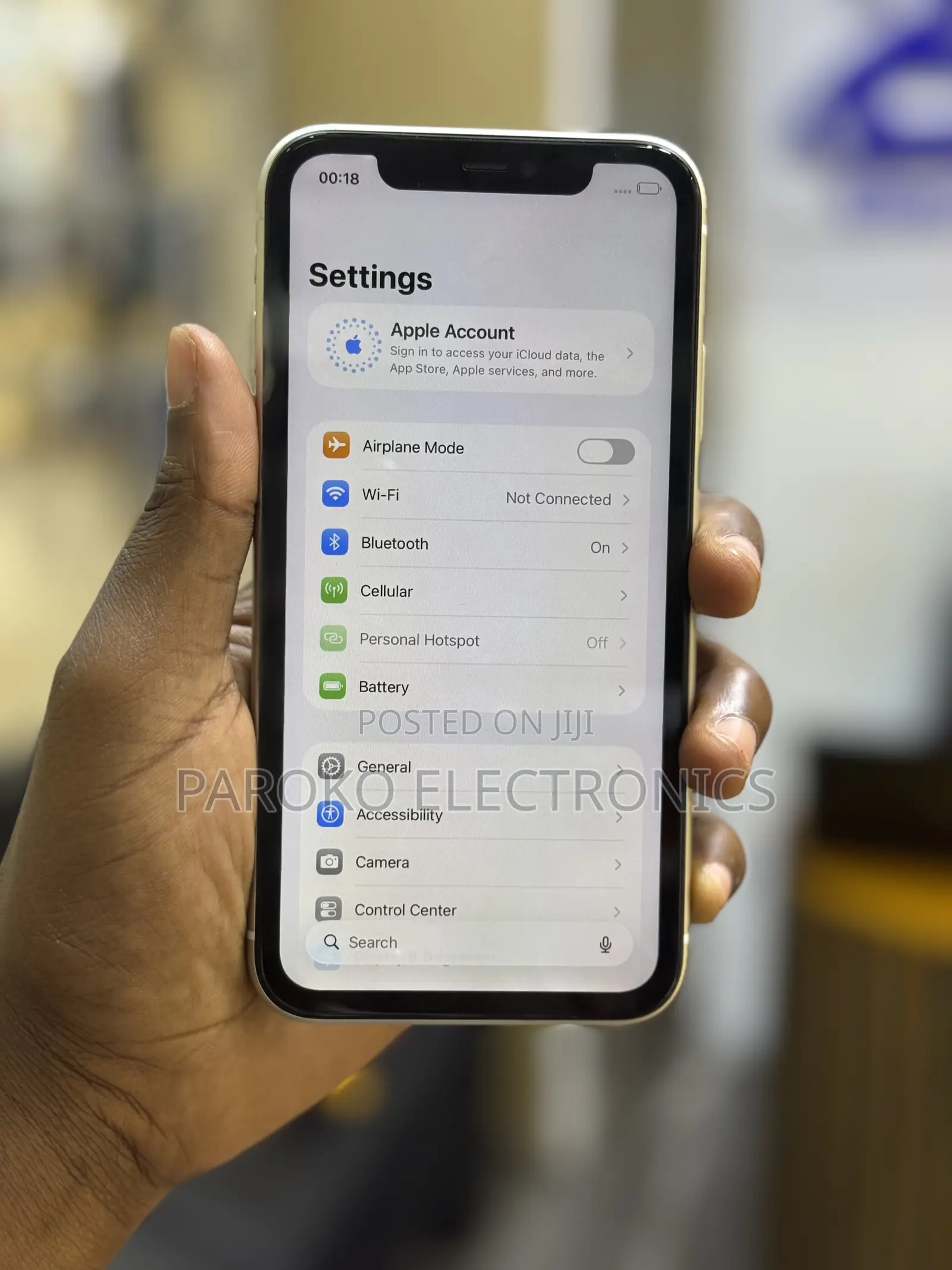 Apple iPhone 11 128 GB White
