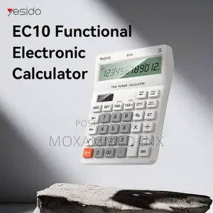 Ec10 Yesido Functional Electronic Calculator