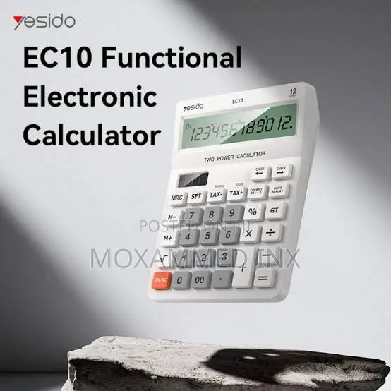 Ec10 Yesido Functional Electronic Calculator