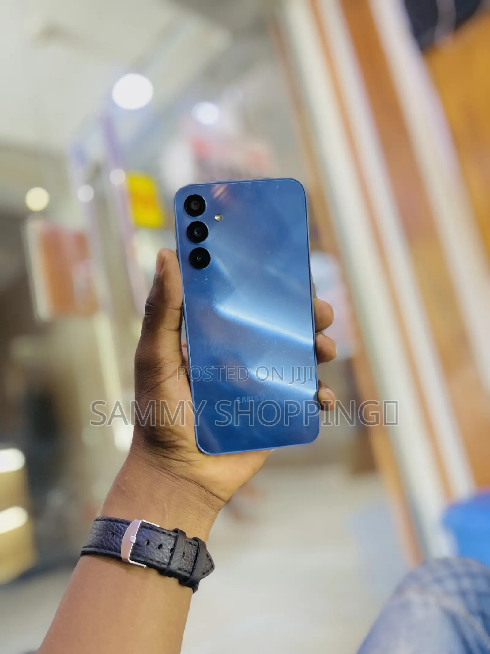 Samsung Galaxy A15 128 GB Blue