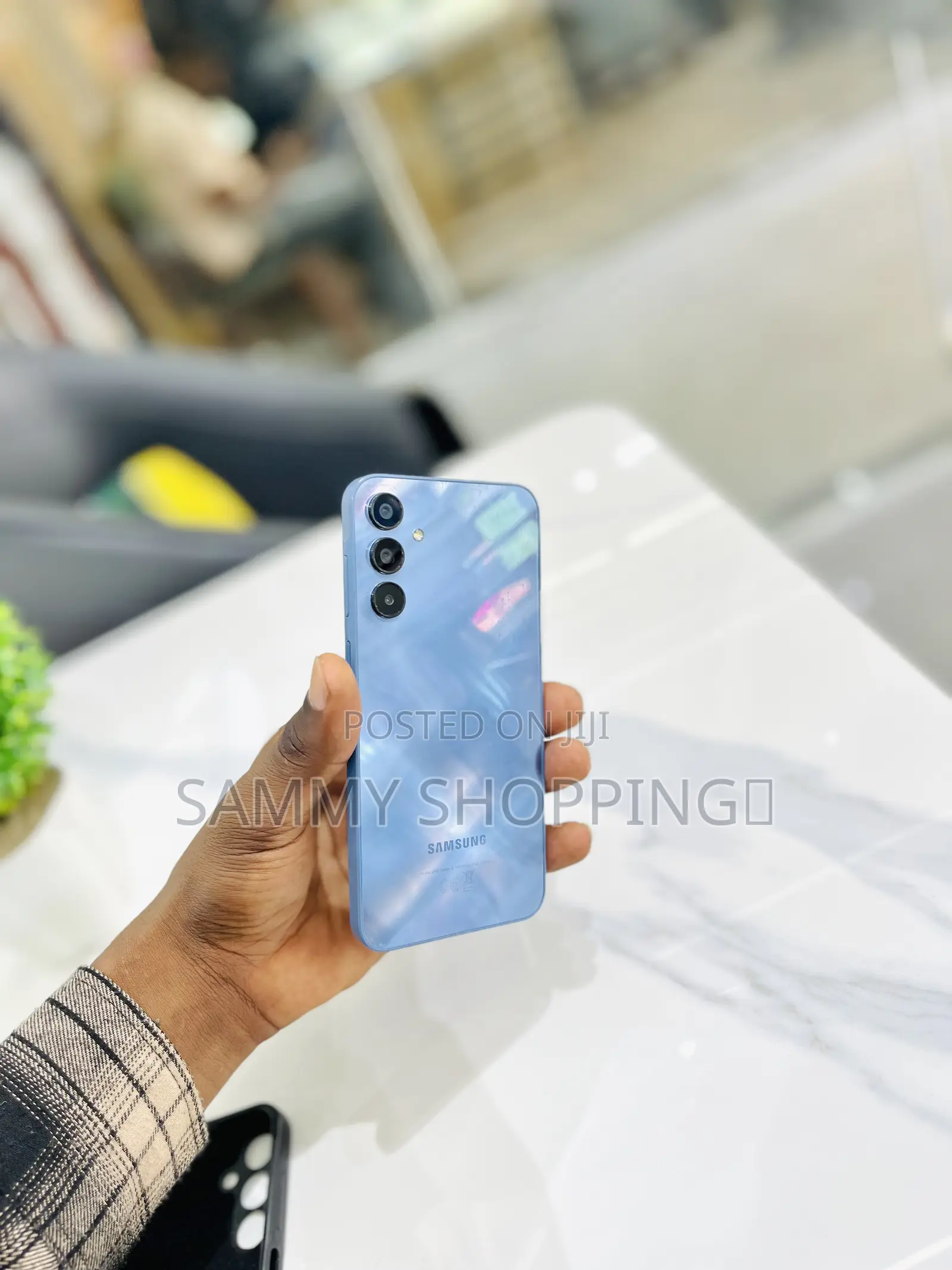 Samsung Galaxy A15 128 GB Blue