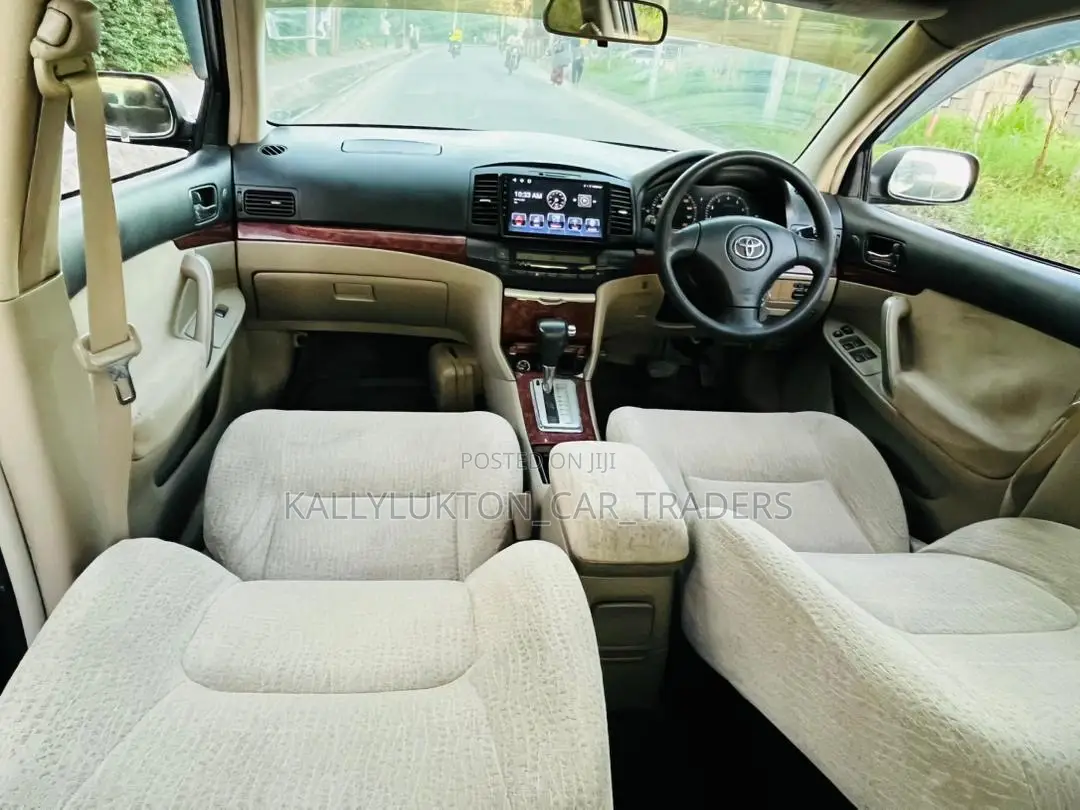 Toyota Premio 2008 Gray