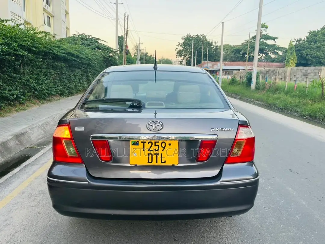 Toyota Premio 2008 Gray