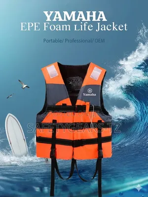 Safety Yamaha Life Jacket