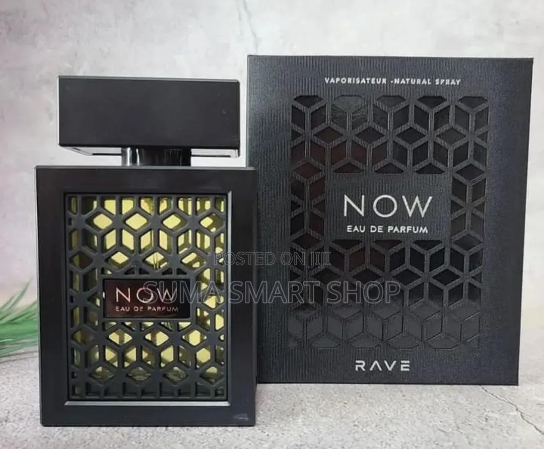 Now Perfume . ( Nyeusi )