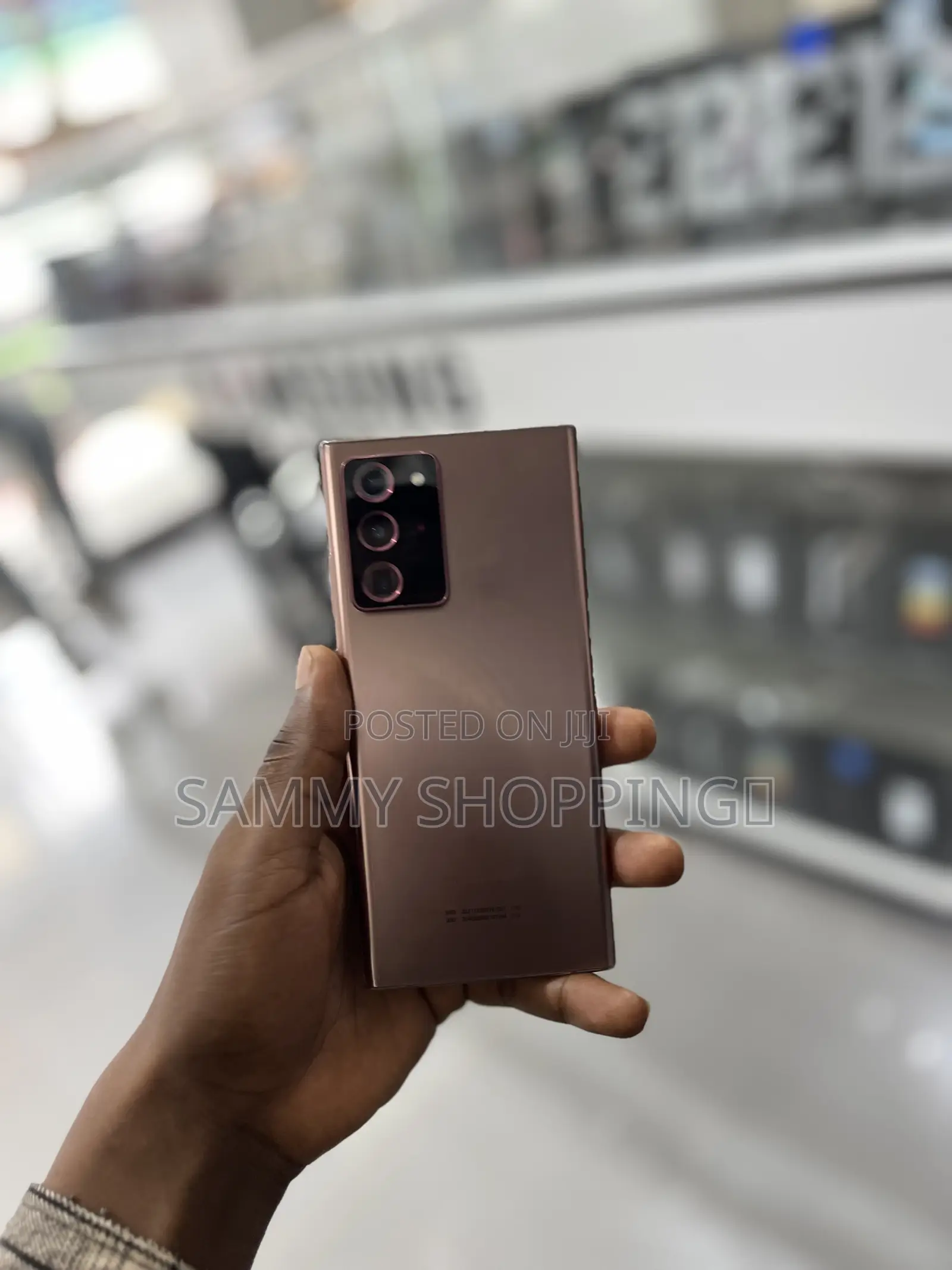 Samsung Galaxy Note 20 Ultra 128 GB Rose Gold