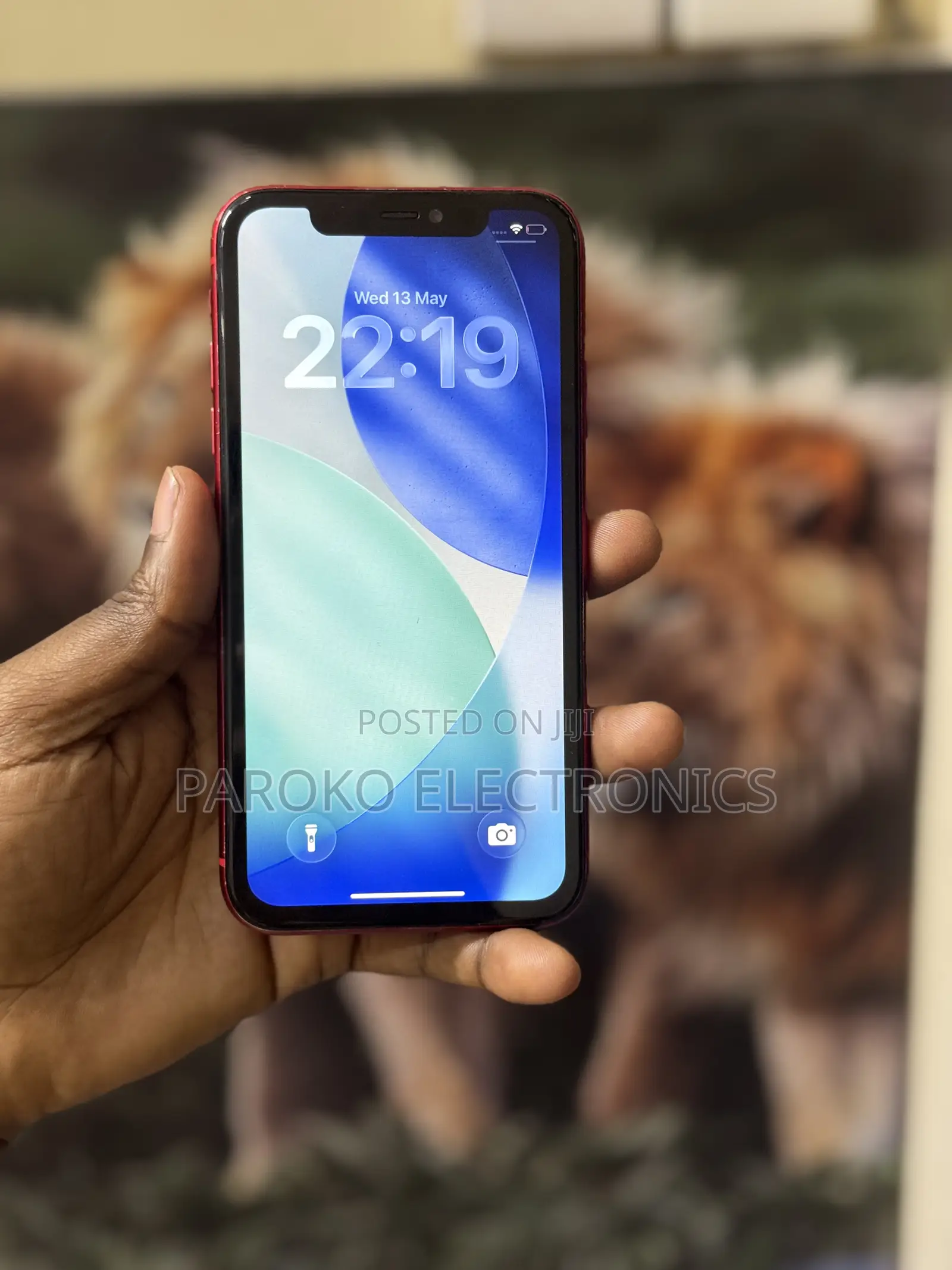 Apple iPhone 11 64 GB Red