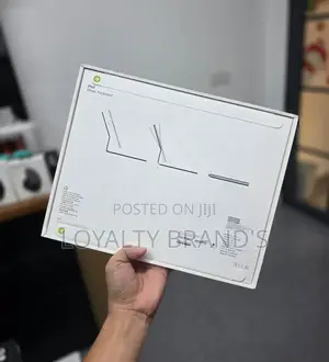 Magic Keyboard for iPad Pro M4/M5 13-Inch Black – Apple Keyboard Case