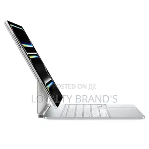Magic Keyboard for iPad Pro M4/M5 13-Inch White – Apple Keyboard