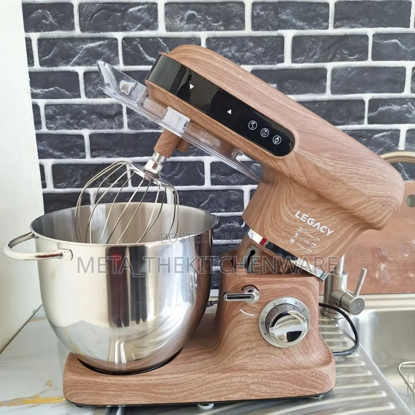 Legacy Electric Stand Mixer 10 Litres