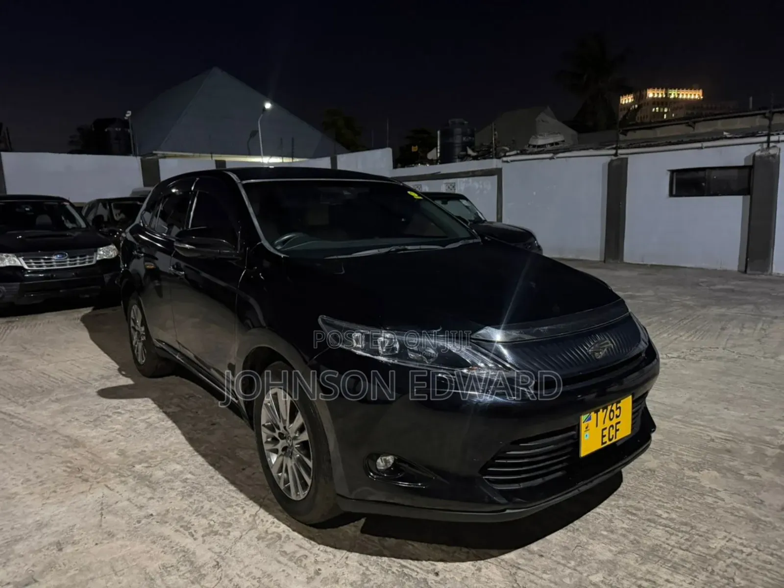 Toyota Harrier 2015 Black