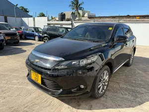 Toyota Harrier 2015 Black