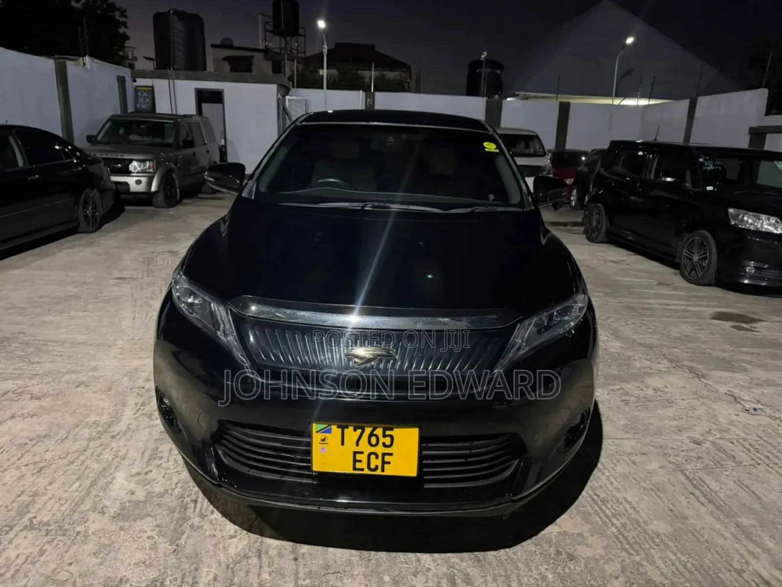 Toyota Harrier 2015 Black