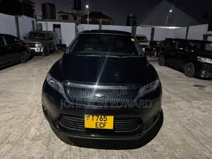 Toyota Harrier 2015 Black