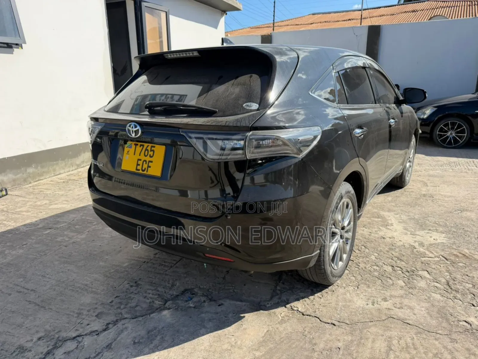 Toyota Harrier 2015 Black