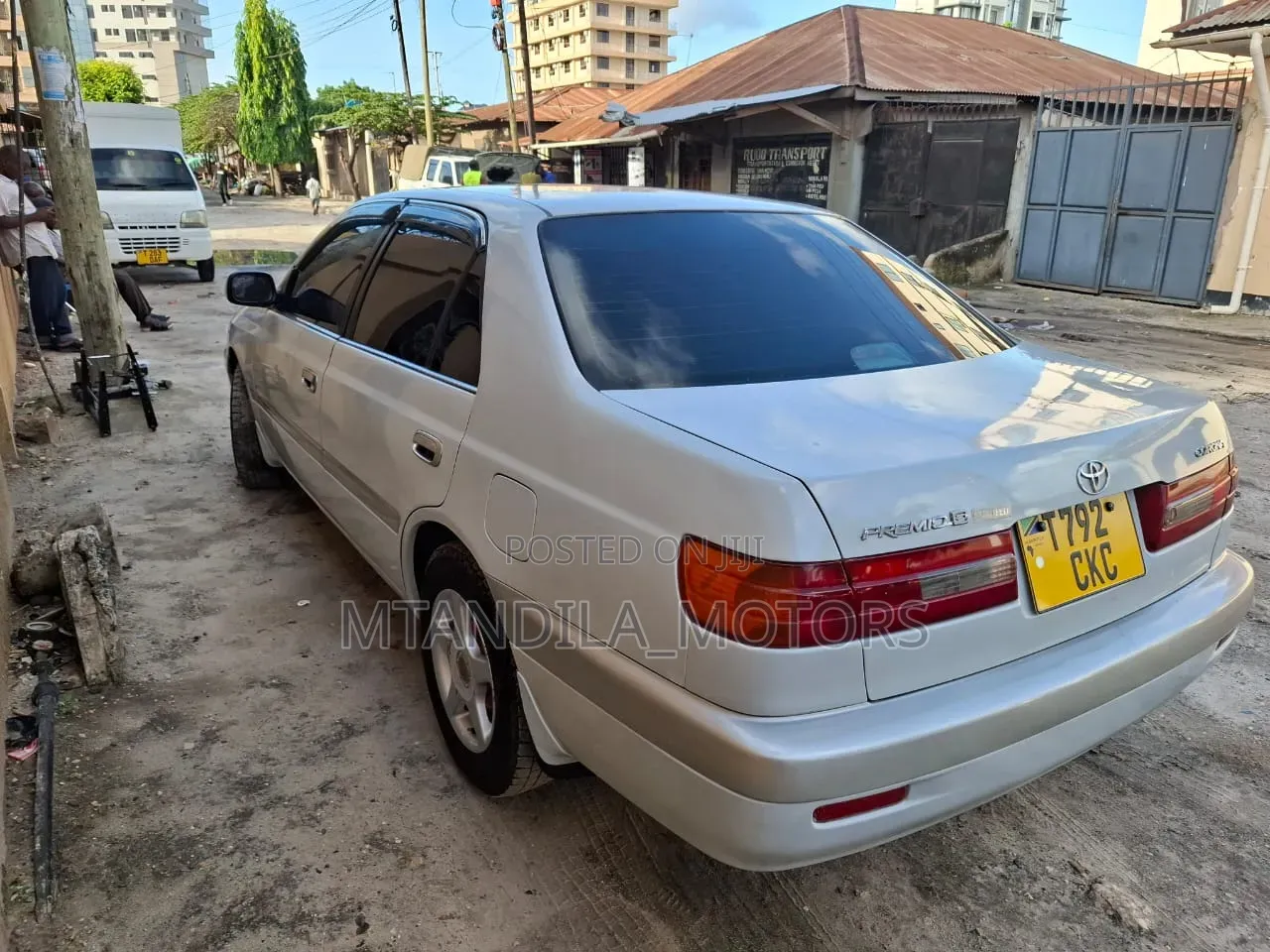 Toyota Corona Premio 2.0 Petrol AWD 2001 White