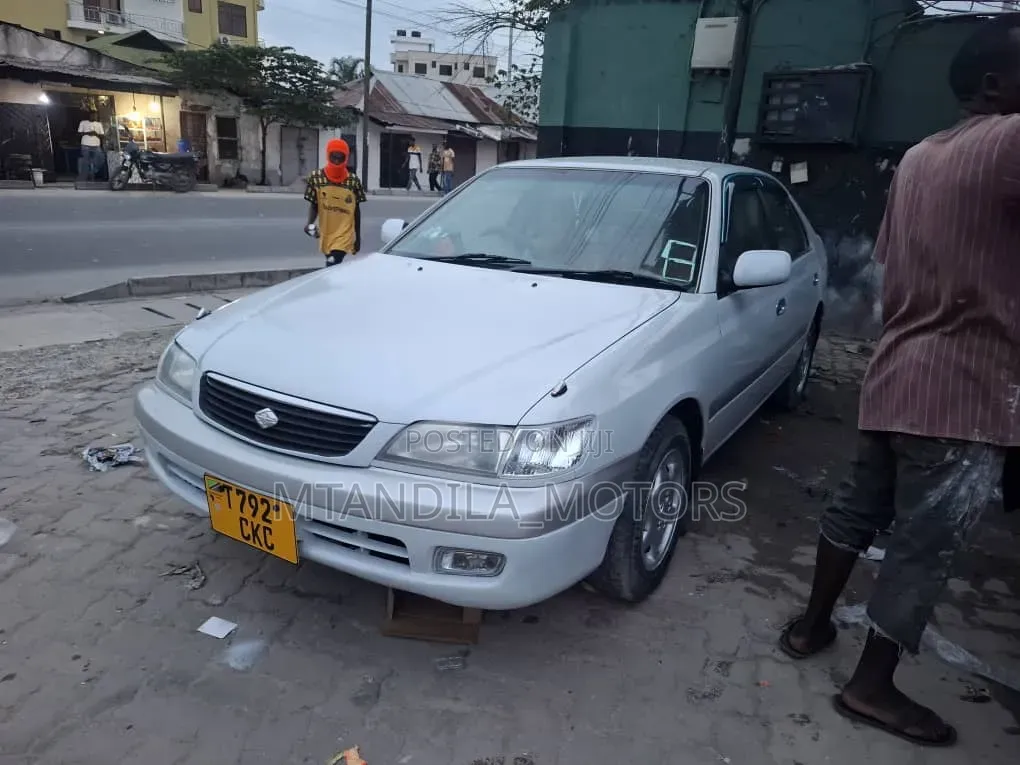 Toyota Corona Premio 2.0 Petrol AWD 2001 White