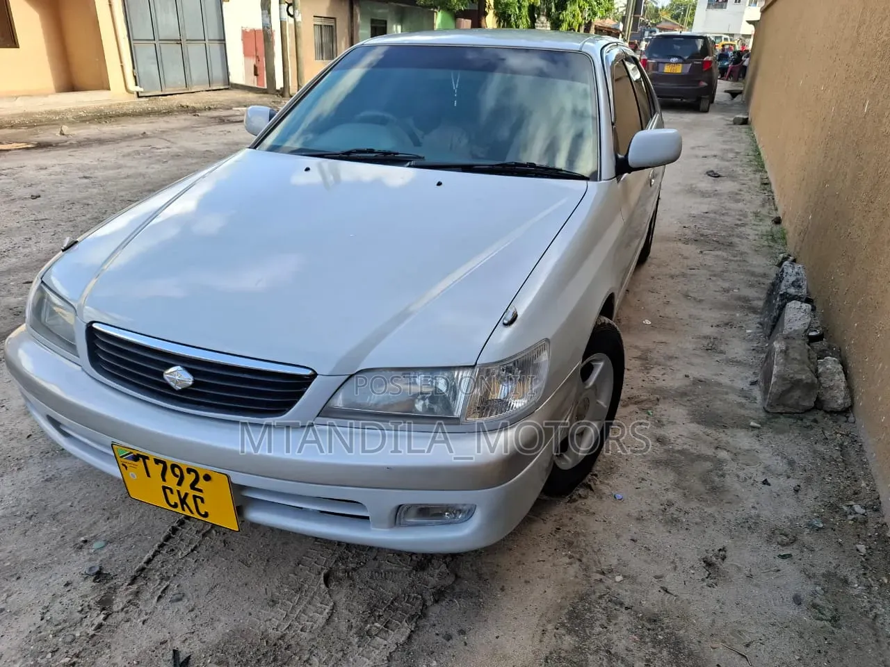 Toyota Corona Premio 2.0 Petrol AWD 2001 White