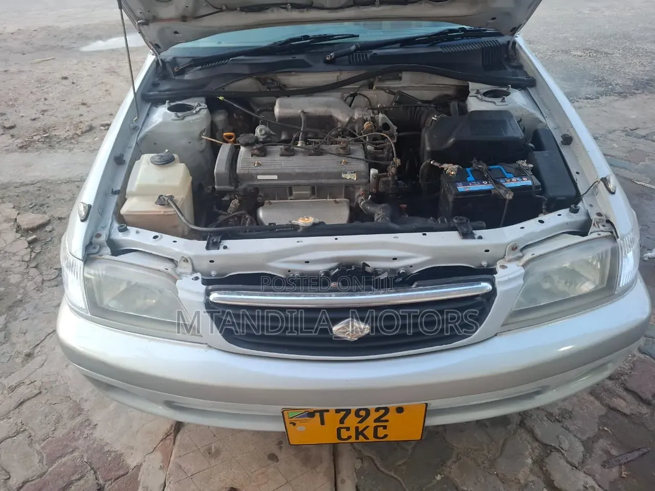 Toyota Corona Premio 2.0 Petrol AWD 2001 White
