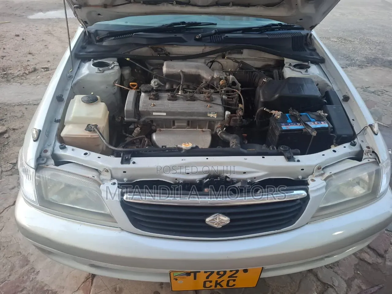 Toyota Corona Premio 2.0 Petrol AWD 2001 White