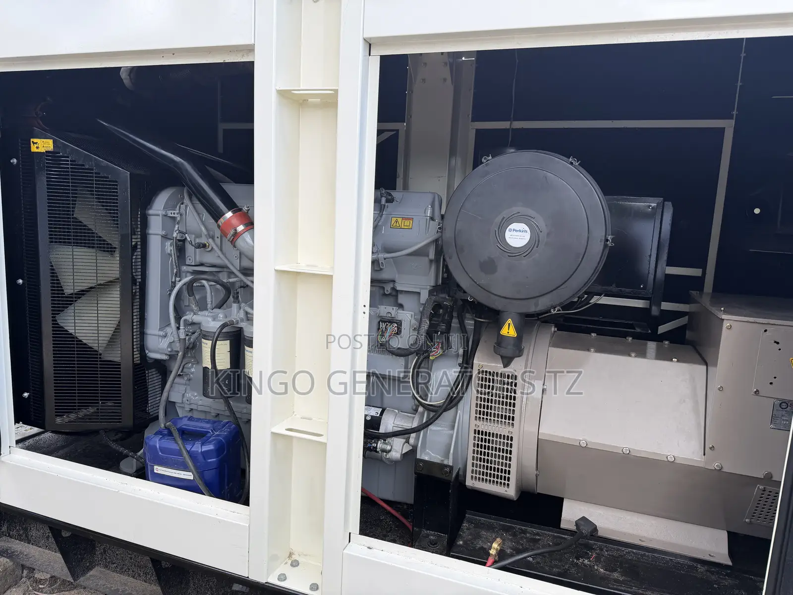 Generator Ipower 500kva