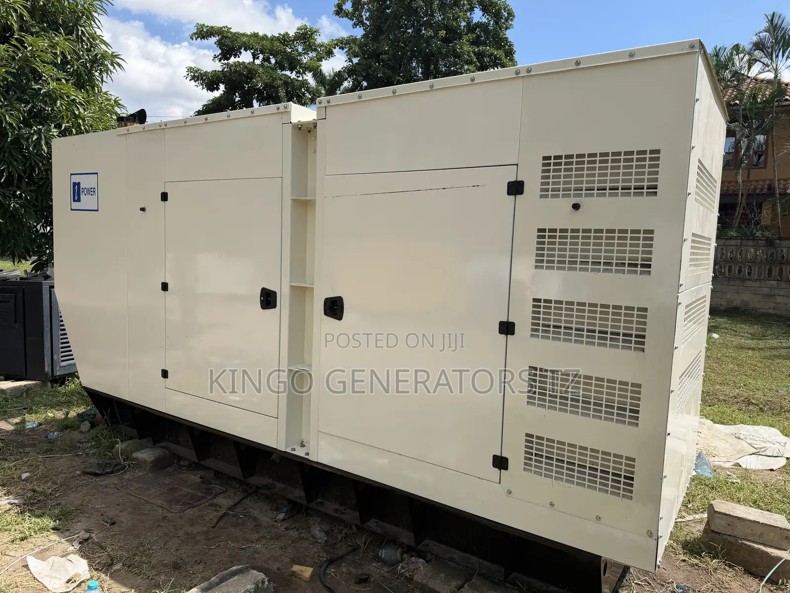 Generator Ipower 500kva