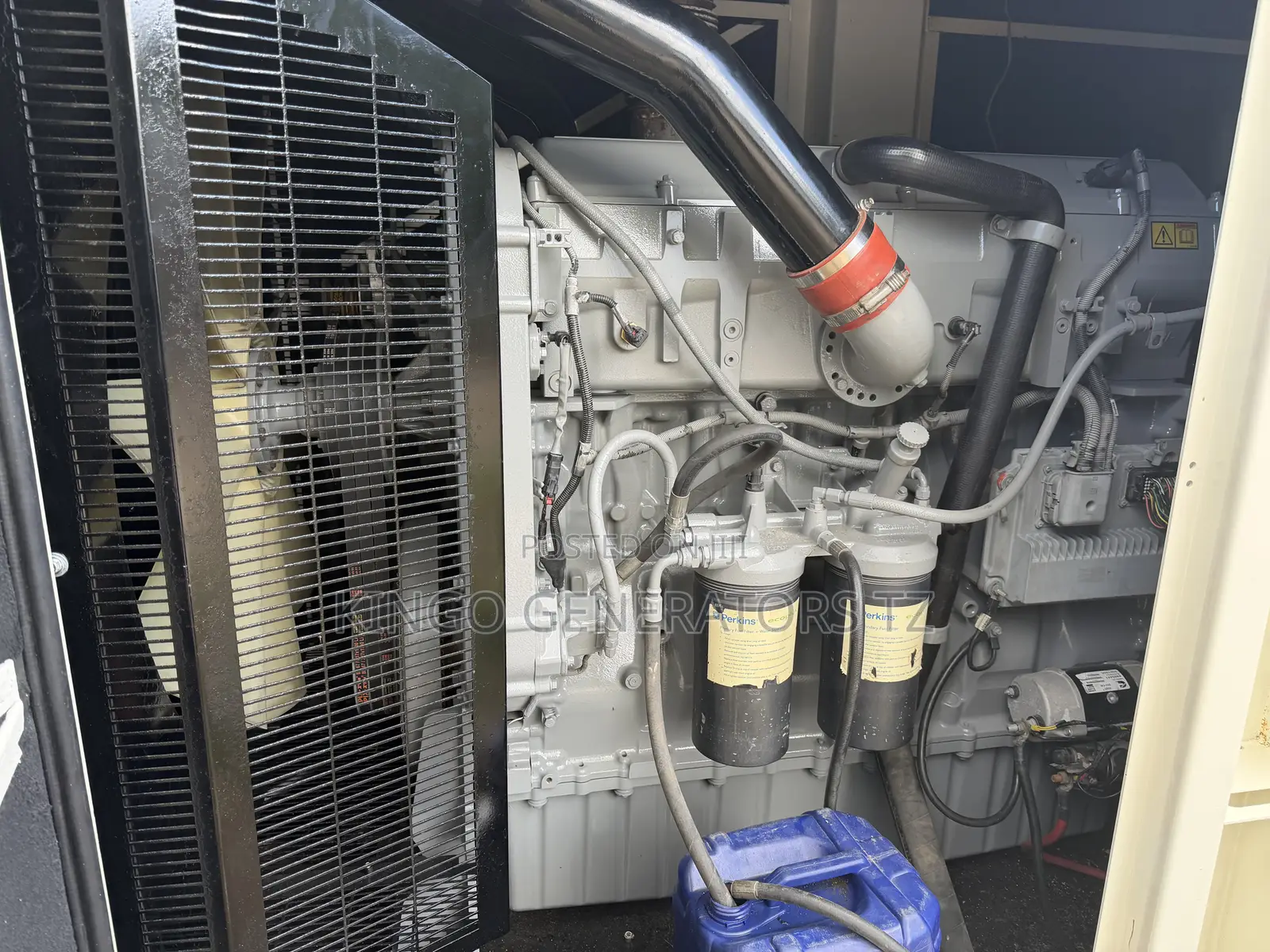 Generator Ipower 500kva
