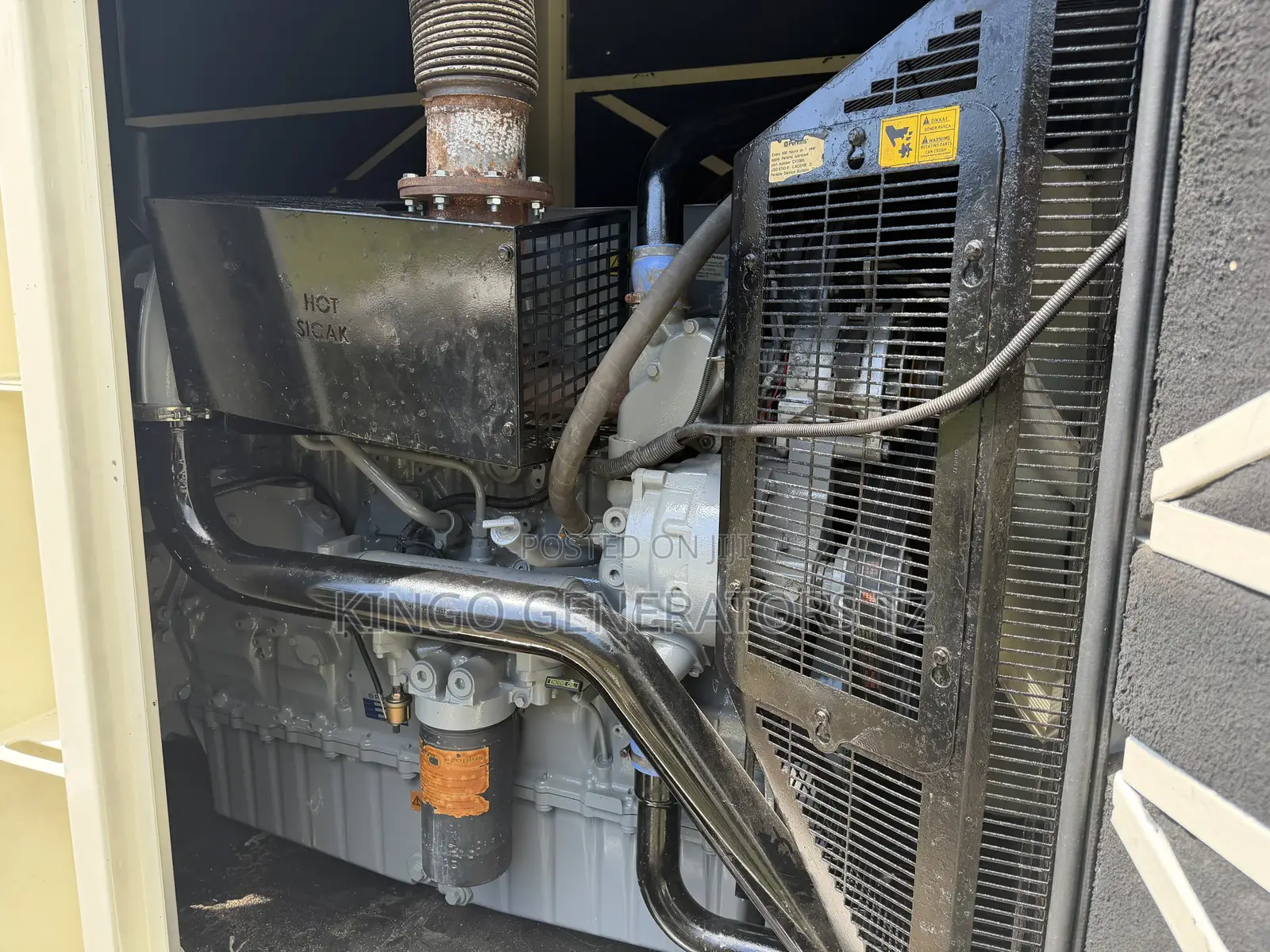 Generator Ipower 500kva