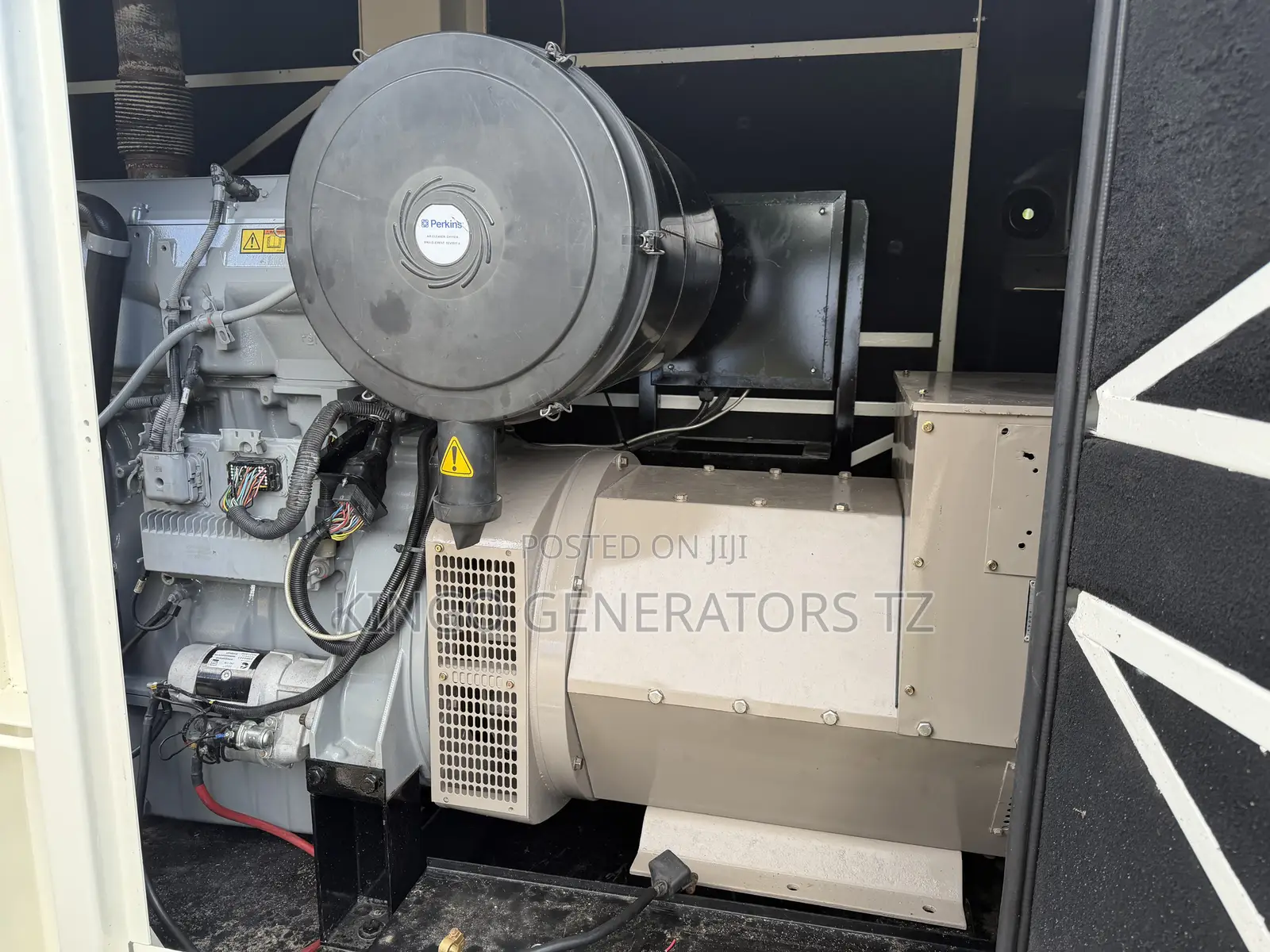 Generator Ipower 500kva
