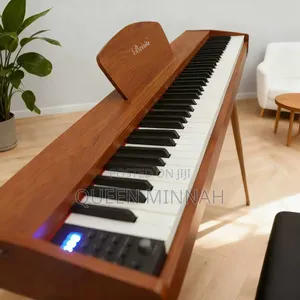 88 Keys Digital Piano Single Pedal