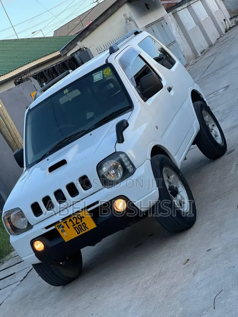 Suzuki Jimny 1.3 2010 White