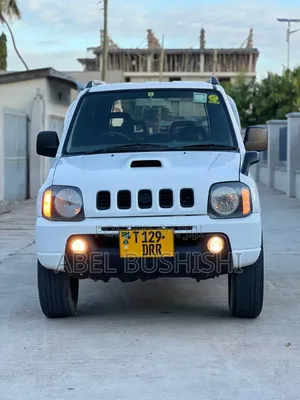 Suzuki Jimny 1.3 2010 White