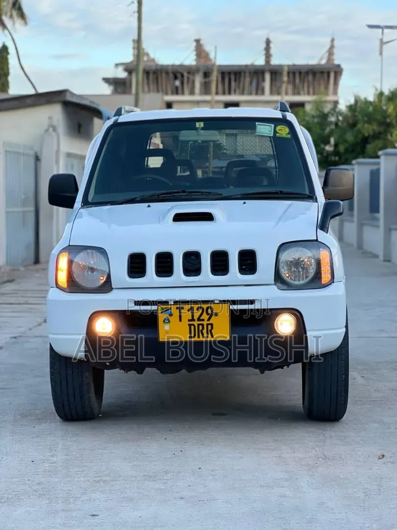 Suzuki Jimny 1.3 2010 White