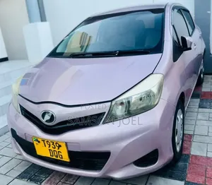 Toyota Vitz 2011 Purple