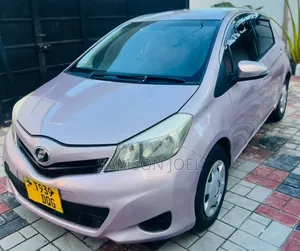 Toyota Vitz 2011 Purple
